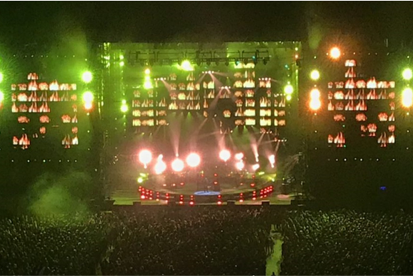 Billy Joel Concert at Globe Life Park in Arlington 